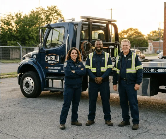 Heavy Duty Towing company in Cardington, OH